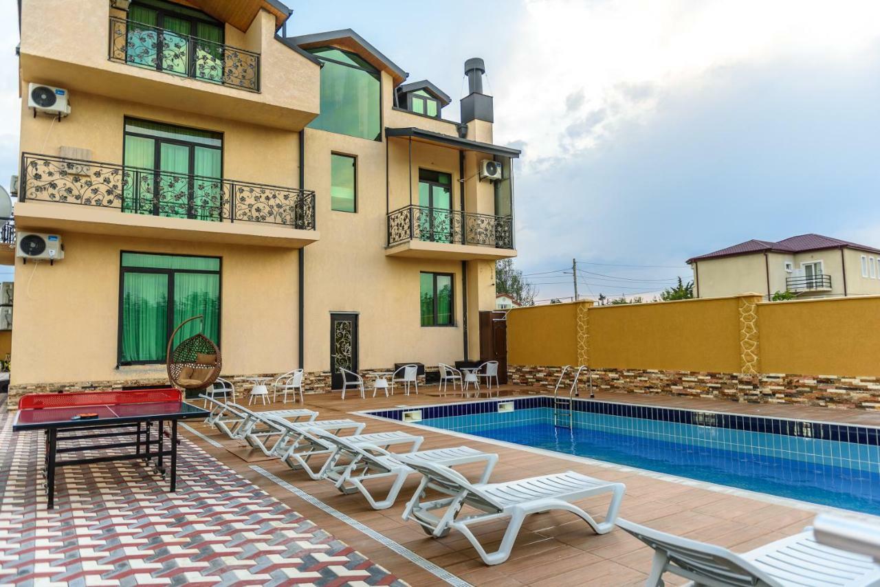 Gk Villa Tbilisi Eksteriør bilde