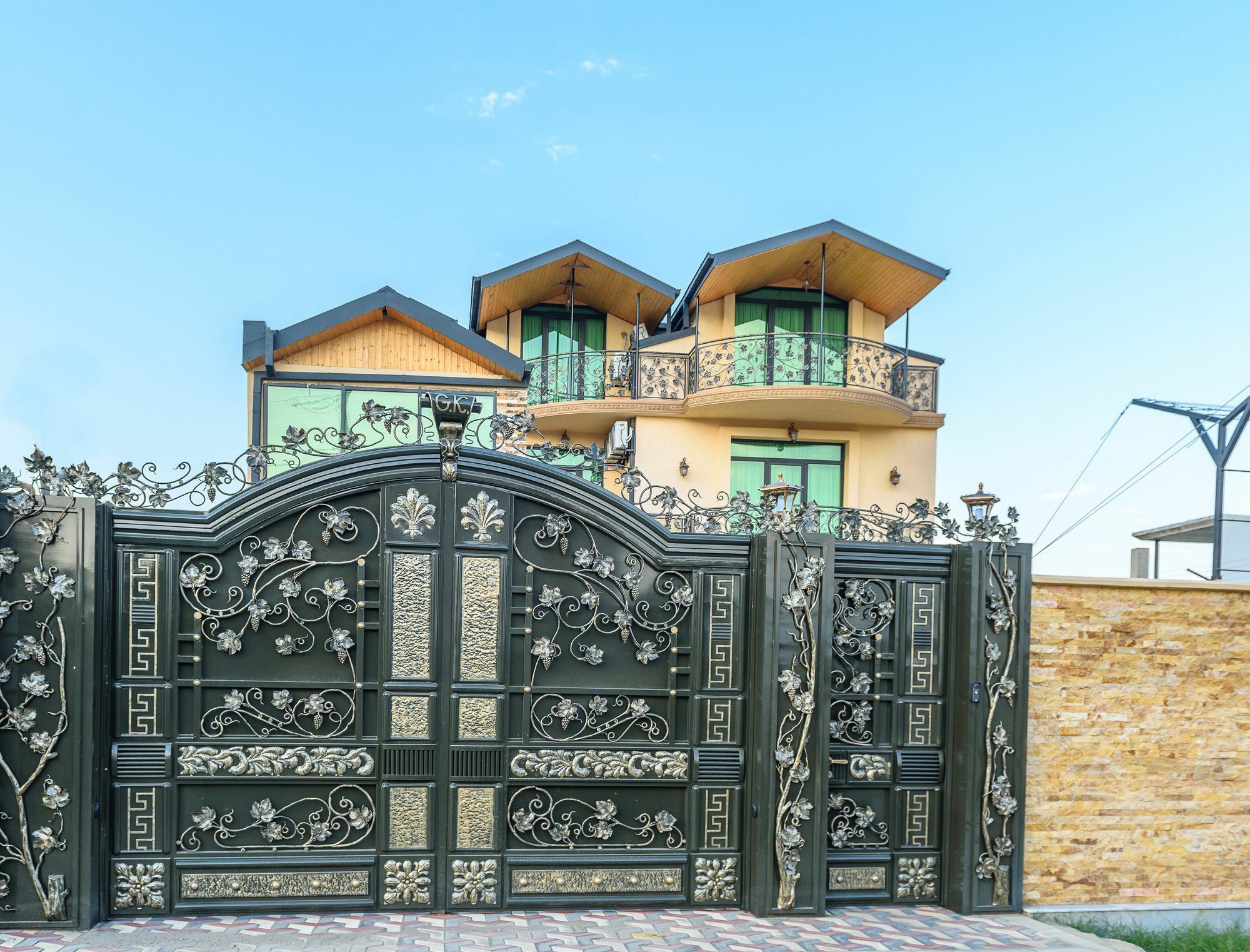 Gk Villa Tbilisi Eksteriør bilde