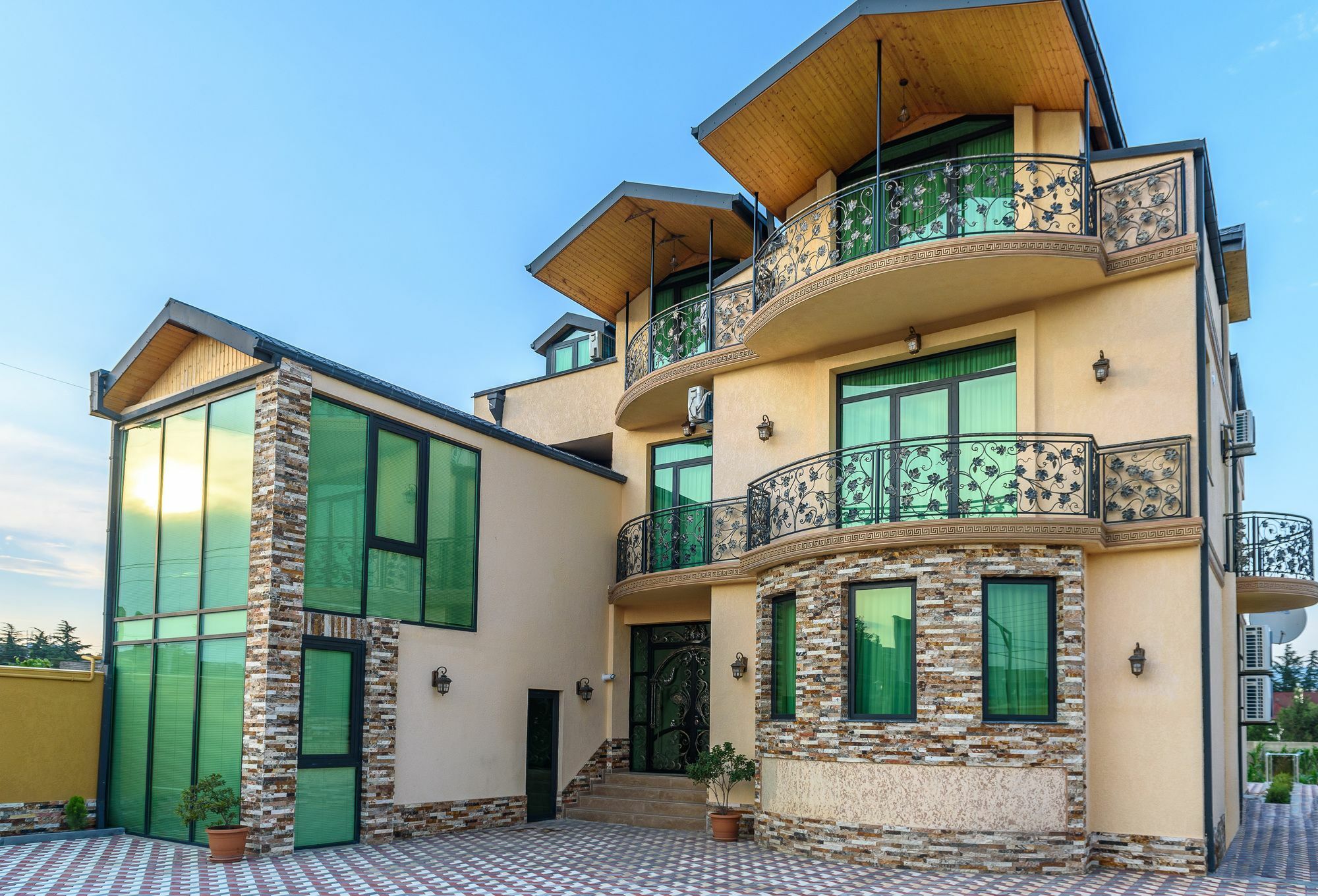 Gk Villa Tbilisi Eksteriør bilde