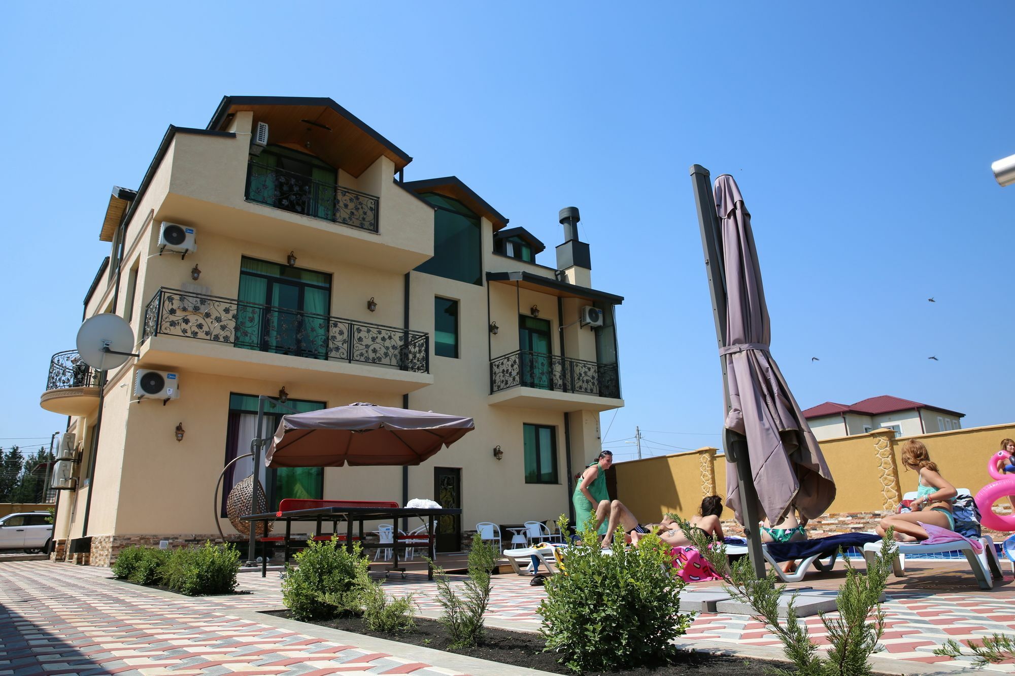 Gk Villa Tbilisi Eksteriør bilde