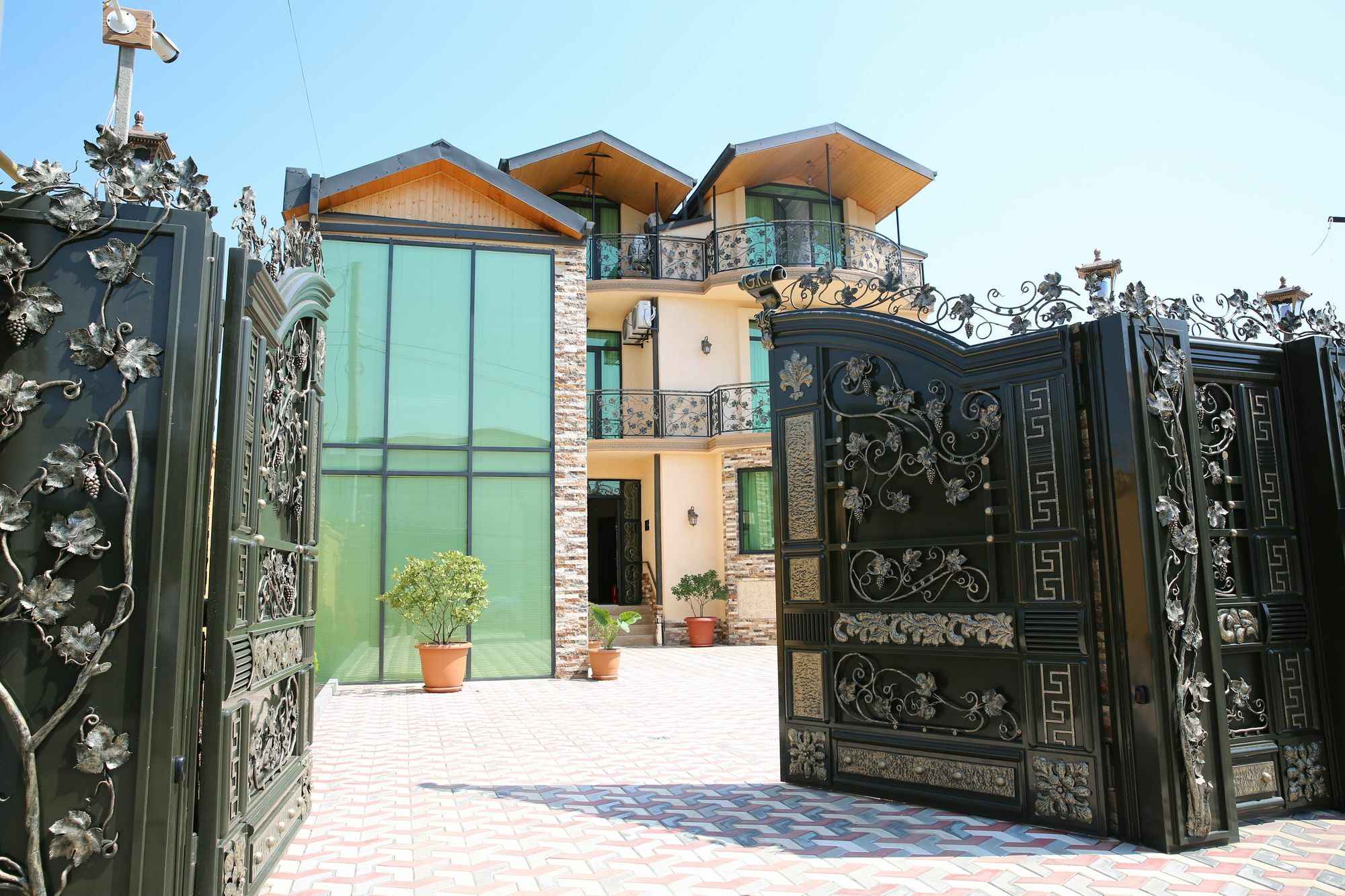 Gk Villa Tbilisi Eksteriør bilde