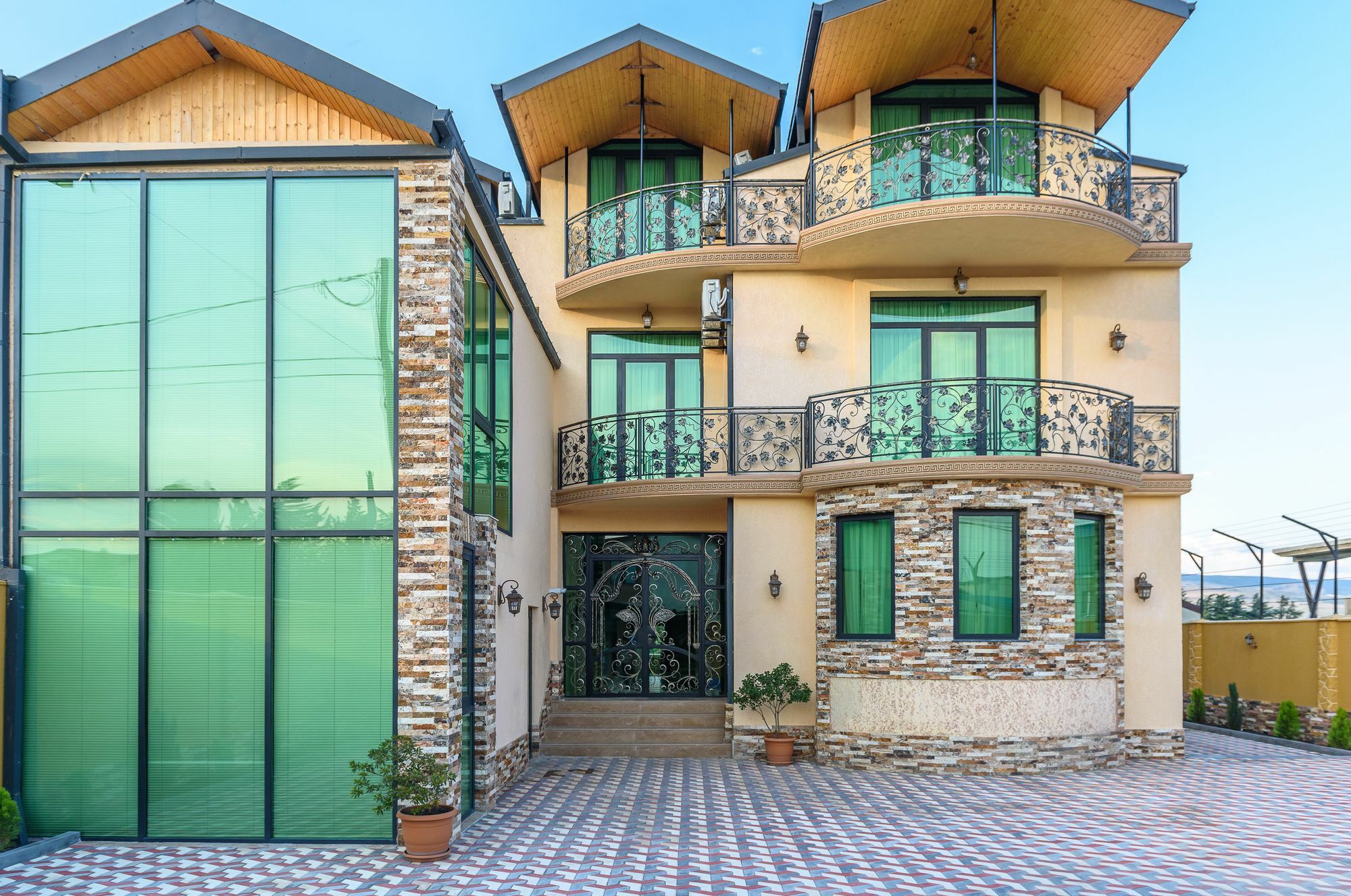 Gk Villa Tbilisi Eksteriør bilde